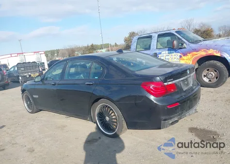 2015 BMW 750Li xDrive z USA, uszkodzony, nr VIN WBAYF8C5XFD655059